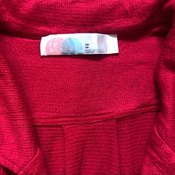 FP crop long sleeve top - Picture 3 of 5